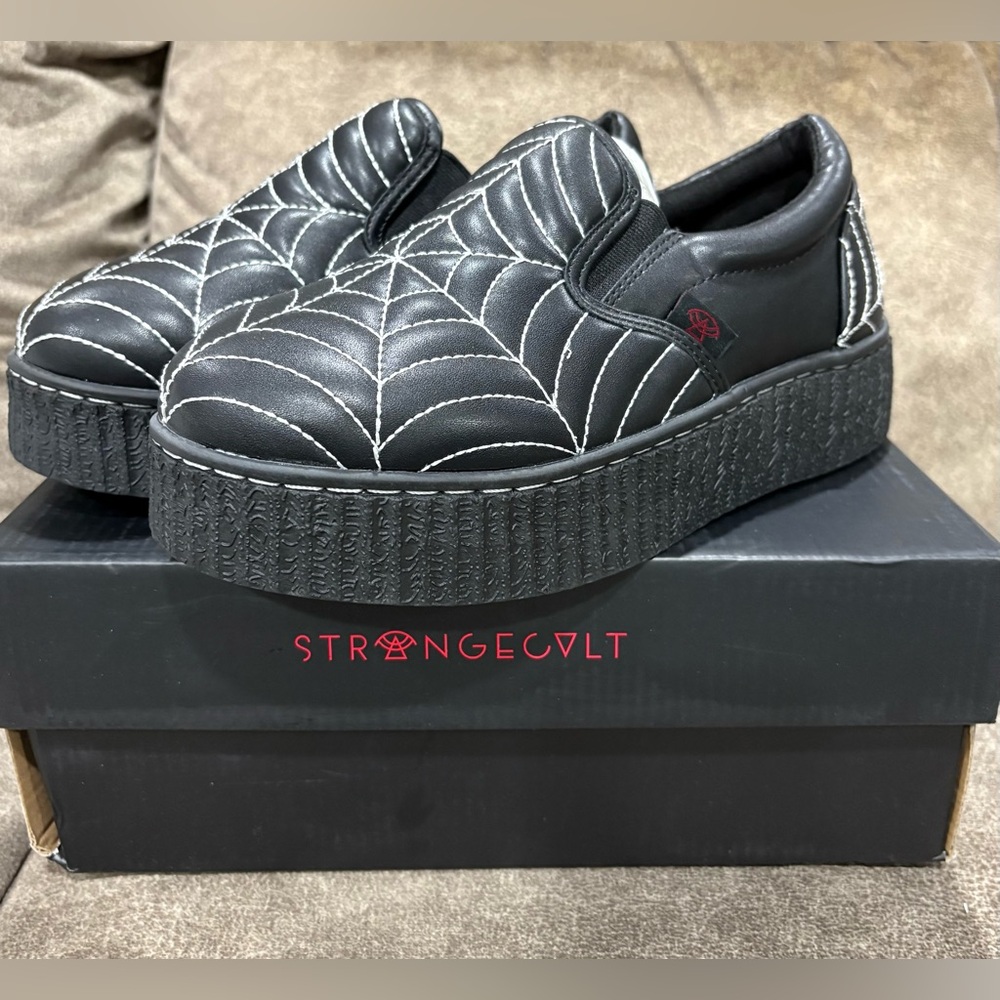 Strangecvlt Slip on Sneakers